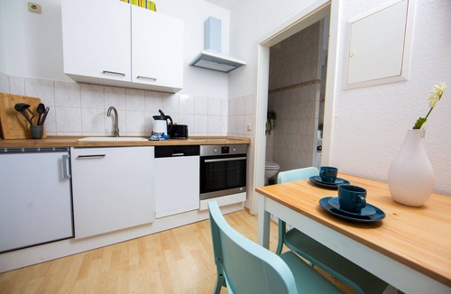 Erfurt Old Town Apartment | Cosy Altbau apartment in the city centre of Erfurt