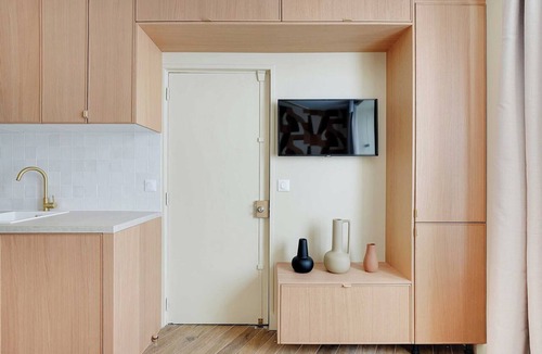 Epinettes Apartment | Cosy and bright studio - 2P- Near Sacré-Coeur