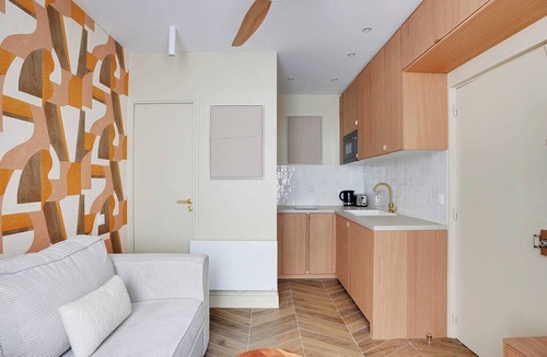 Epinettes Apartment | Cosy and bright studio - 2P- Near Sacré-Coeur