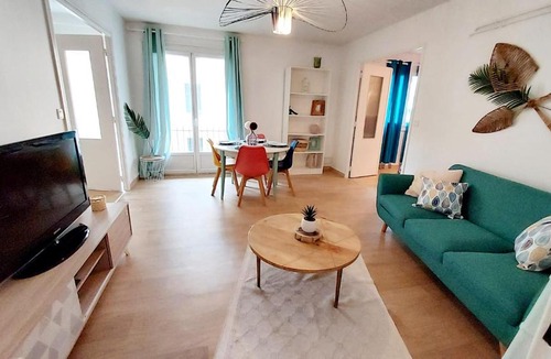 Centre Ville Apartment | Cosy Angel - T4 - Place Verdun - avec Balcon