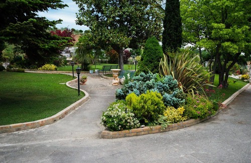 Roseto degli Abruzzi Villa | Cosy apartment in villa for 2 people with WIFI, A/C, TV and patio