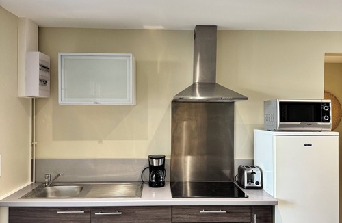 Saint-Martin de Brehal Apartment | Cosy apartment between beach and city center