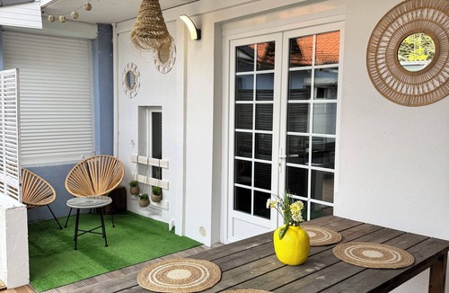 Saint-Martin de Brehal Apartment | Cosy apartment between beach and city center