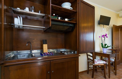 Cerreto Guidi Apartment | Cosy apartment for 2 guests with A/C, pool, WIFI, TV and pets allowed