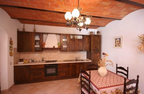 Gallina Apartment | Cosy apartment for 4 people with pool, WIFI, TV and panoramic view, close to Montepulciano