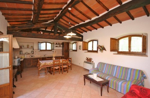 Gallina Apartment | Cosy apartment for 5 guests with WIFI, pool, TV and panoramic view, close to Montepulciano