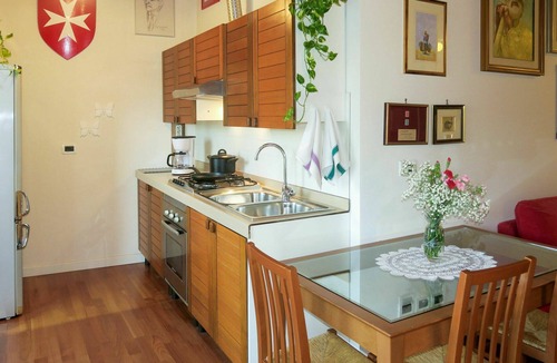 Codroipo Apartment | Cosy apartment for 2 guests with A/C, WIFI, TV, terrace and parking