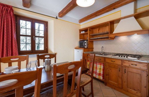 Sampeyre Apartment | Cosy apartment for 4 guests with pool, WIFI, TV and terrace