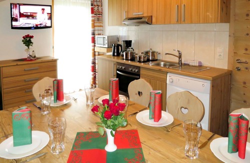 Rohrberg Villa | Cosy apartment in villa for 7 people with WIFI, TV and terrace