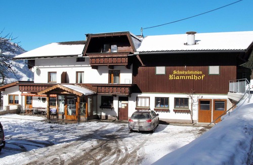 Rohrberg Villa | Cosy apartment in villa for 7 people with WIFI, TV and terrace