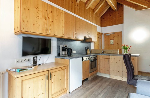 Huben Apartment | Cosy apartment near the ski bus to Sölden