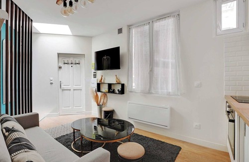 Quartier de la Folie-Mericourt Apartment | Cosy Apt - 2P - République/Marais