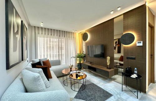 Casablanca City Center Apartment | Cosy Central Studio with balcony Maarif - Near Twin Center