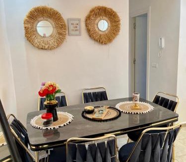 Ain Attig Apartment | Cosy chambre salon à 2 min harhoura