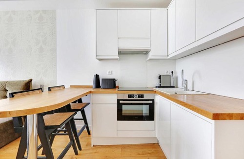 Levallois-Perret Apartment | Cosy & chic studio - 2P - Levallois