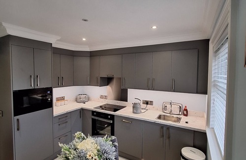 Glenariff House | Cosy comfortable modern bungalow surrounded by the stunning views of Glenriffe