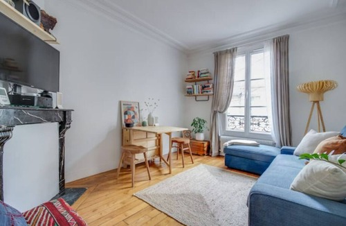 La Garenne-Colombes Apartment | Cosy F3 Avec Home Office Équipé Proche La Défense