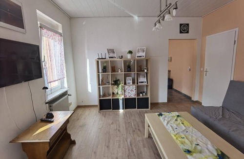 Herrensohr Apartment | Cosy holiday flat in Herrensohr with garden, barbecue and terrace
