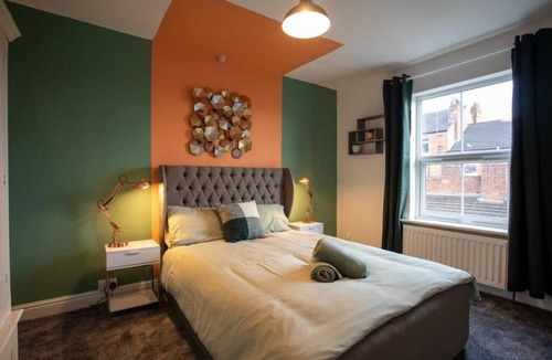 Lincoln House | Cosy home in City Centre