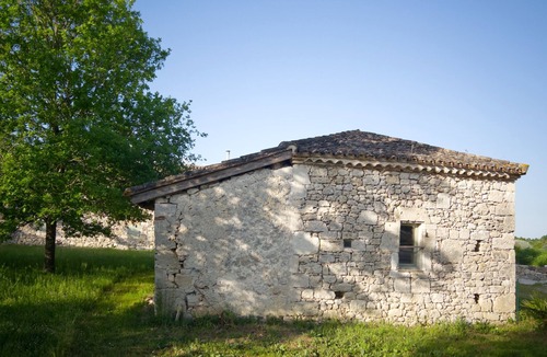 Bourg-de-Visa House | Cosy, quiet stone house with pool and private garden