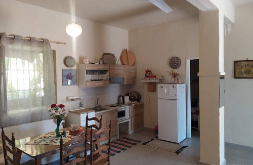 Evgiros House | Cosy spacy comfortable house in beautiful Fterno village Lefkada