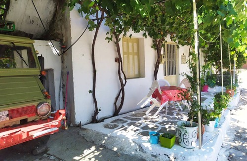 Evgiros House | Cosy spacy comfortable house in beautiful Fterno village Lefkada