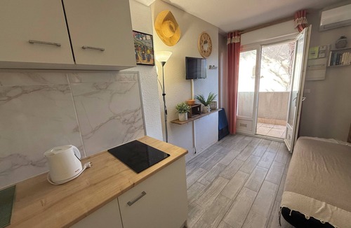 La Capte Apartment | Cosy studio 1min from the beach