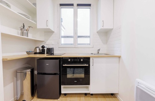 Quartier de la Chapelle Apartment | Cosy Studio - 2P - La Chapelle