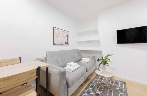 Quartier de la Chapelle Apartment | Cosy Studio - 2P - La Chapelle