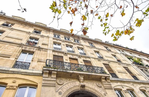 Porte-Saint-Martin Apartment | Cosy Studio - 2P - Strasbourg Saint-Denis
