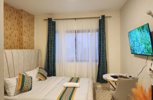 Ngelani Apartment | Cosy Studio airbnb available at syokimau behind gateway mall, luxore Apartments
