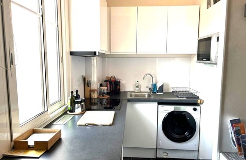 Vernier Apartment | Cosy studio between town and sea Nice