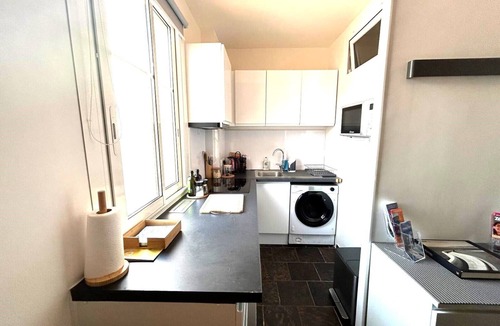 Vernier Apartment | Cosy studio between town and sea Nice