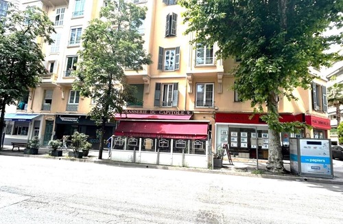 Vernier Apartment | Cosy studio between town and sea Nice