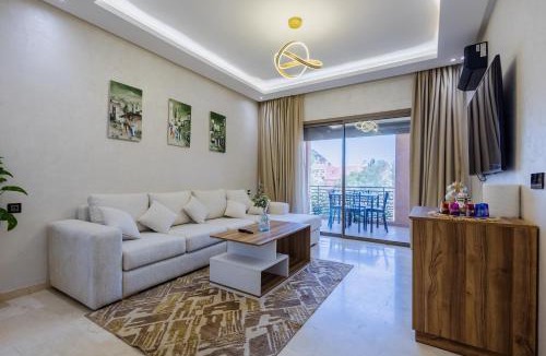 Camp El Ghoul Apartment | Cosy Studio Central Gueliz, Balcon, Parking