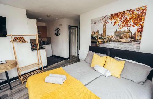 Derby Apartment | Cosy Studio in Central Derby