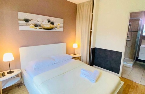 Cran-Gevrier Apartment | Cosy studio just a stone's throw from the old town