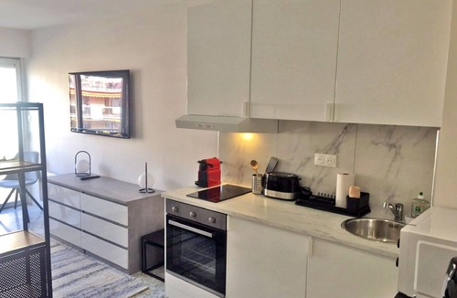Les Baumettes Apartment | Cosy Studio Promenade des Anglais Seafront