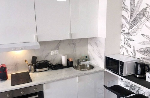 Les Baumettes Apartment | Cosy Studio Promenade des Anglais Seafront