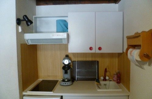 Montferrier Apartment | Cosy studio with private terrace, quiet location 100 meters from Mont d'Olmes ski resort