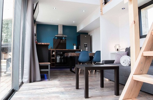 Aureilhan House | Cosy Tiny house with private Jacuzzi 2