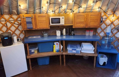 Division No. 7 House | COTC - The Coulee Yurt - Suite