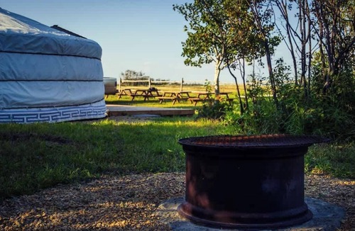 Division No. 7 House | COTC - The Coulee Yurt - Suite