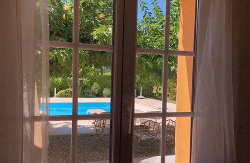 Cotignac Villa | Cotignac Wonderful Air Conditioned Provencal Villa with pool and mature gardens