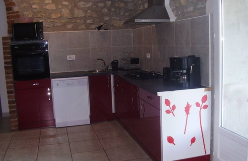 Saint-Hilaire-de-Brethmas Cottage | cottage 8 people 4 bedrooms 3 stars in a farmhouse surrounded by vineyards