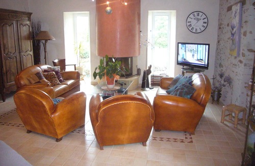 Pays de Chateau-Gontier House | Cottage 5 people with swimming pool and possibility of 4-person gite and reception room