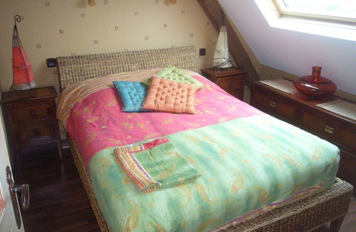 Pays de Chateau-Gontier House | Cottage 5 people with swimming pool and possibility of 4-person gite and reception room