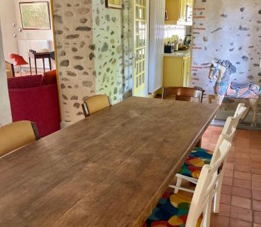 Nousty House | Cottage authentique et chaleureux entre Pau, Lourdes et les Pyrénées pour 7 personnes