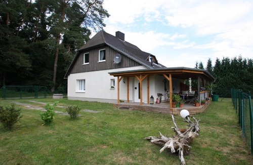 Satow House | Cottage by the forest, Fünfseen