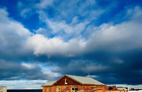 Hellissandur Cottage | Cottage by the sea in fishing village West of Iceland.